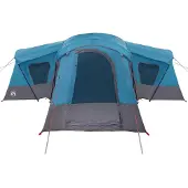 vidaXL Tente familiale pour 14 personnes, couleur bleue