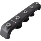 Spinlock 4 Sheave Organiser Pulley Support 25 Mm Noir