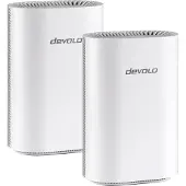 Devolo WiFi 7 Mesh BE6500, lot de 2