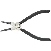 Topex Pince pour anneaux de réglage 175 mm, interne, courbée, pour anneaux de réglage 19-60 mm, diamètre de l'embout 1,8 mm