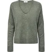 JDY Pull-over 'JDYElanora' vert