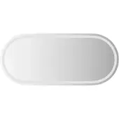 vidaXL Miroir de salle de bain LED 100x45 cm ovale