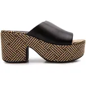 FitFlop Graphic Weave Heel Sandals Noir EU 39 Femme