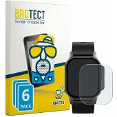 BROTECT Protection Mat, Film de protection pour smartwatch, Gris