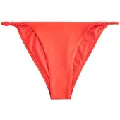 Next Bas de bikini rouge orangé