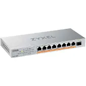Zyxel XMG-108 Non géré Ethernet 2,5G (100/1000/2500) Argent