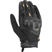 Ixon Rise Air 2 L Noir Or Femmes Gants Moto Taille 2XL
