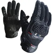 MUGENRACE ABR-G Gants Noirs Taille M