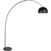 Steinhauer Lampadaire - noir - Curve - métal - lampe arquée - E27 - 4912ZW - Anne Lighting