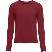 ONLY GIRLS T-Shirt lie de vin