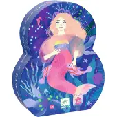 Djeco Puzzle Ella, la sirène 36 pièces
