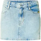 G-Star Mini-jupe Cinch - Bleu clair - Femmes