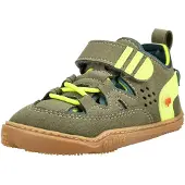 Qnuffs Sandales 'Lerche' olive / émeraude / vert fluo