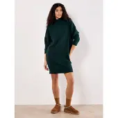 Apricot Robes en maille vert