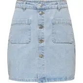 JDY Jupe 'JDYShiraz' bleu denim