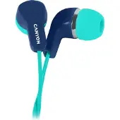 Canyon CNE-CEPM01B - Écouteurs avec micro - intra-auriculaire - filaire - jack 3,5mm - noir