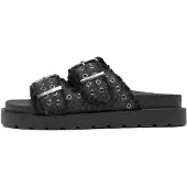 Buffalo Mule 'Raya Ari' noir denim