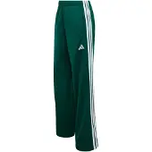 Adidas Pantalon de sport 'Dayready' vert foncé / blanc
