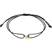 Elli Bracelet or / noir