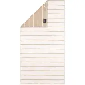 Cawö Serviette de douche beige / sable