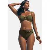 Love & roses Hauts de bikini kaki