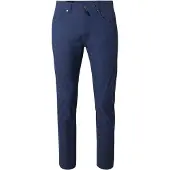 Pierre Cardin Pantalon chino bleu foncé