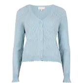 Apricot Cardigan bleu ciel