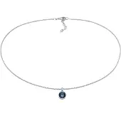 Elli Chaîne azur / argent