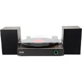 Akai Gramofon ATT-200SP, Platine, Noir, Marron