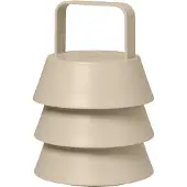 Ferm Living Luminaires d'extérieur , Luver, dimmable, Beige, Salon / séjour, Métal