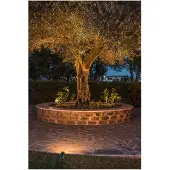 SLV Spot LED au sol 3000K anthracite - Luminaire LED non remplaçable 1002201