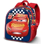 KARACTERMANIA Sac à dos 3D Disney Cars Cups, 31 cm