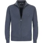 Casa Moda Regular Fit Cardigan bleu, Unicolore