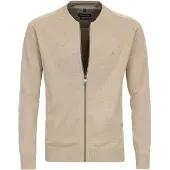 Casa Moda Vestes en maille beige