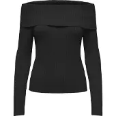 ONLY Pull-over 'Katia' noir