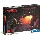 Clementoni Puzzle compact Donjons et Dragons 1000 pièces