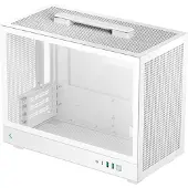 DeepCool CH160 PLUS WH Small Form Factor (SFF) Weiß