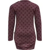 Hummel Bambo Long Sleeve Body Violet 80 cm Fille