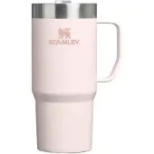 Stanley The Everyday Suburban Mug 24oz, Rose Quartz 10-13854-058 tasse thermos avec couvercle, 710 ml