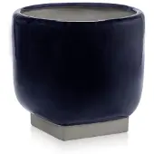 Serax Rosamar Pot de Fleurs Dark Blue|Grey | 05