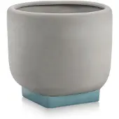 Serax Rosamar Pot de Fleurs Grey|Turquoise | 05