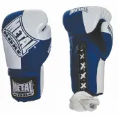 Metal Boxe Gants De Boxe Pro Curtex - Bleu