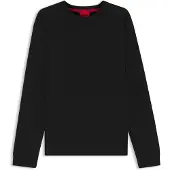 HUGO pour homme. 50532022 Top de pyjama Austin noir (M), Homewear, Coton, Manche longue