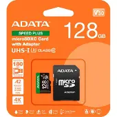 ADATA Speed Plus 128 Go MicroSDXC Class 10