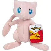 Jazwares - Pluszowa Maskotka Mew 20cm z Pokemonów - Oficjalny Produkt Premium