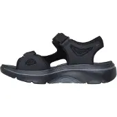 SKECHERS Go Walk Arch Fit 2.0 Sandal - Capistrano 229309-BBK, Sandales, Hommes, Noir