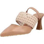 Hispanitas Sandales à lanières beige / marron