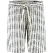 Dstrezzed Pantalon 'Logan Winner' bleu marine / blanc cassé