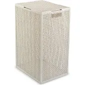 Curver Coffre à linge KAYA 60L 58.6 x 38.5 x 7.4 cm