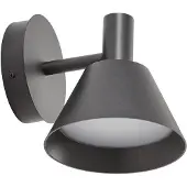 LUCANDE Luminaires d'extérieur , Tabena, Noir, Aluminium, Moderne